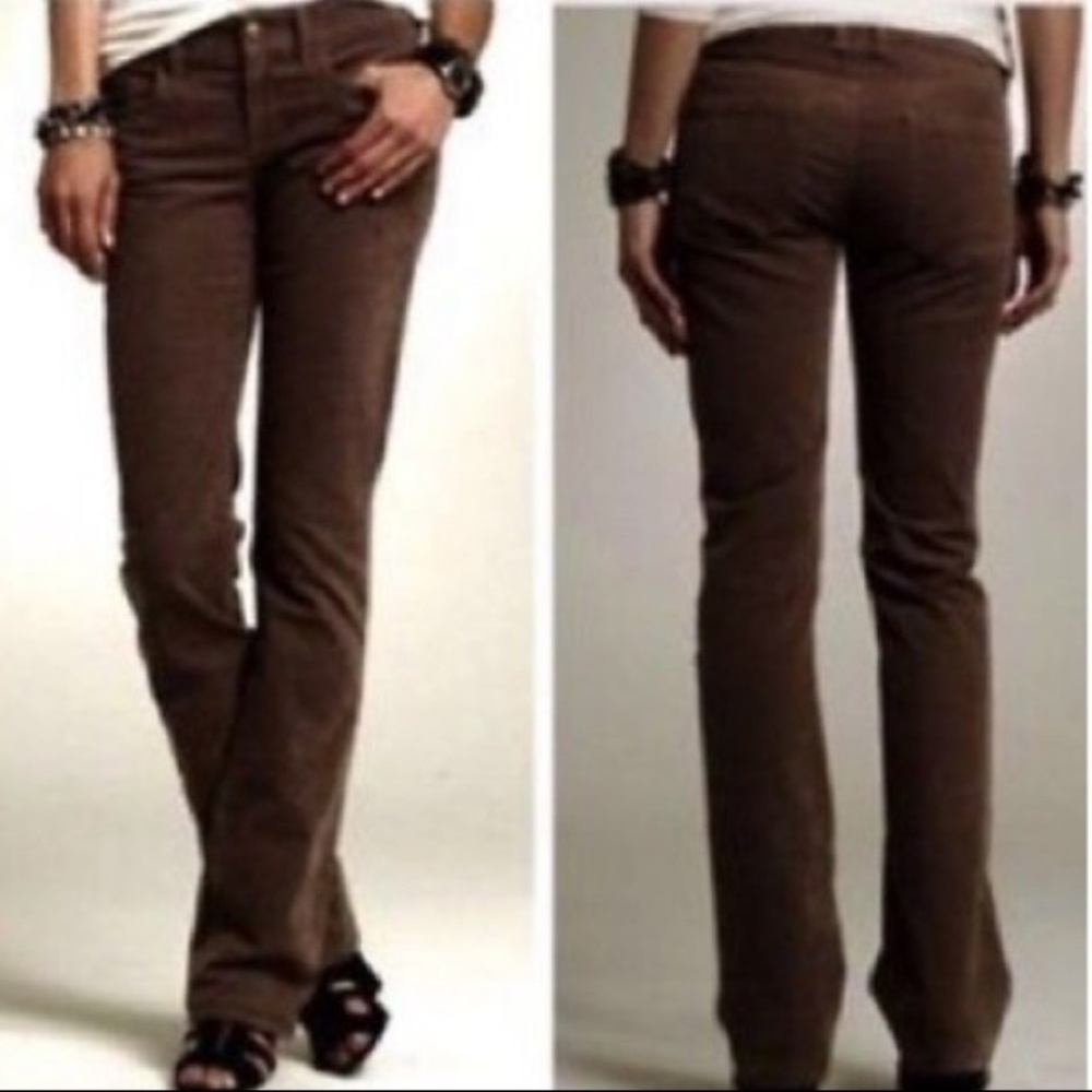 J. Crew Brown Corduroy Flare Pants Size 4R